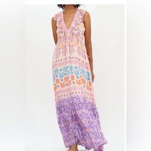 Oliphant long dress. Worn one time.   Lined